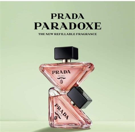 prada paradoxe bottle|Prada paradoxe free sample.